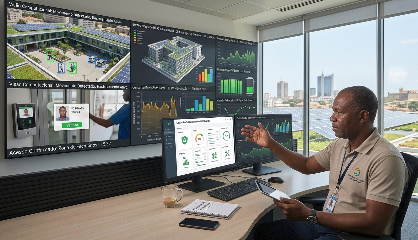 Automação e Controlo de Edifícios