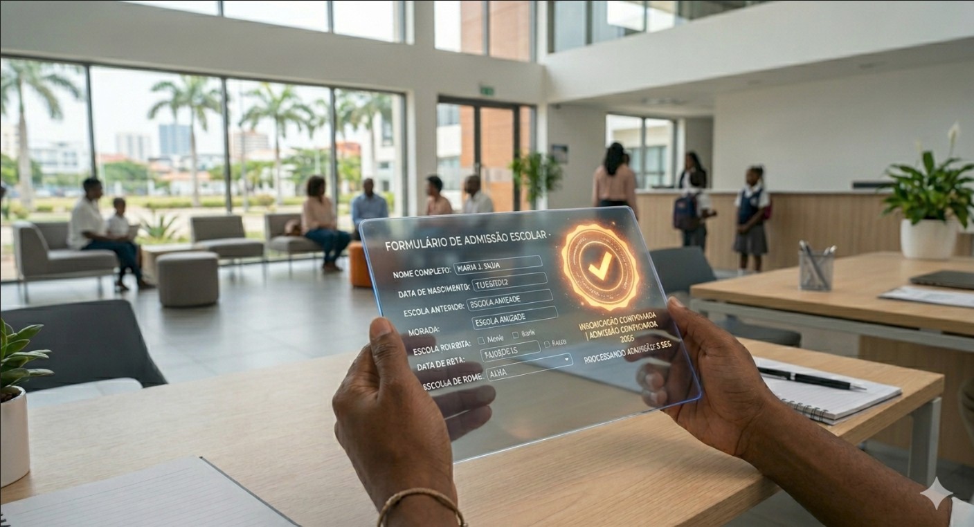 Inscrições e Matrículas Digitais